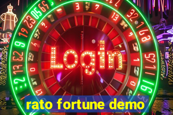 rato fortune demo